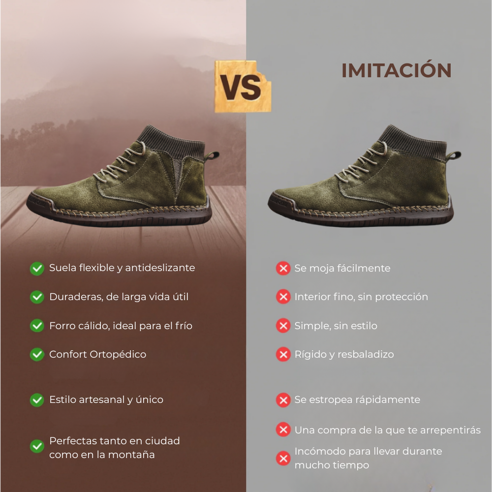 Zapatos Artesanales Peña Ubiña™ | Edición Limitada 2025