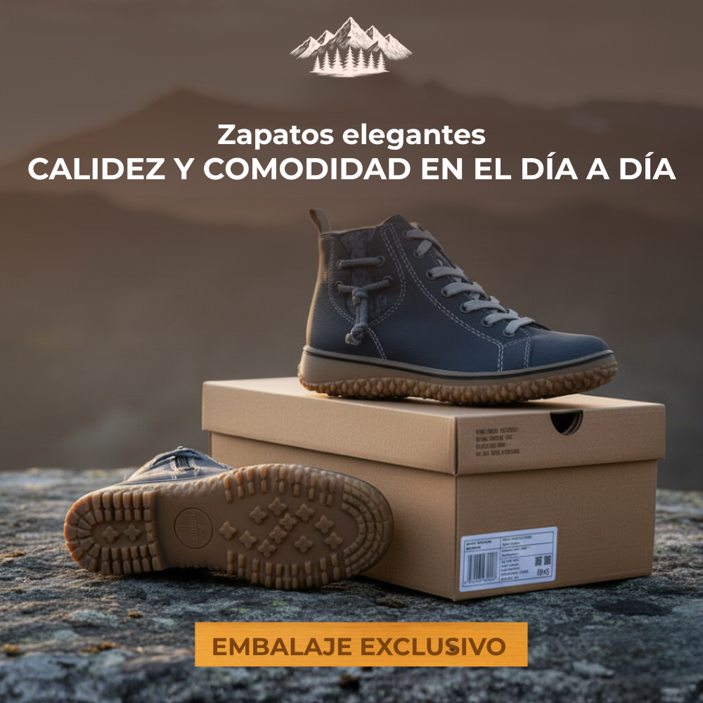 Zapatos Artesanales Ibón de Plan™ | Edición Limitada 2025