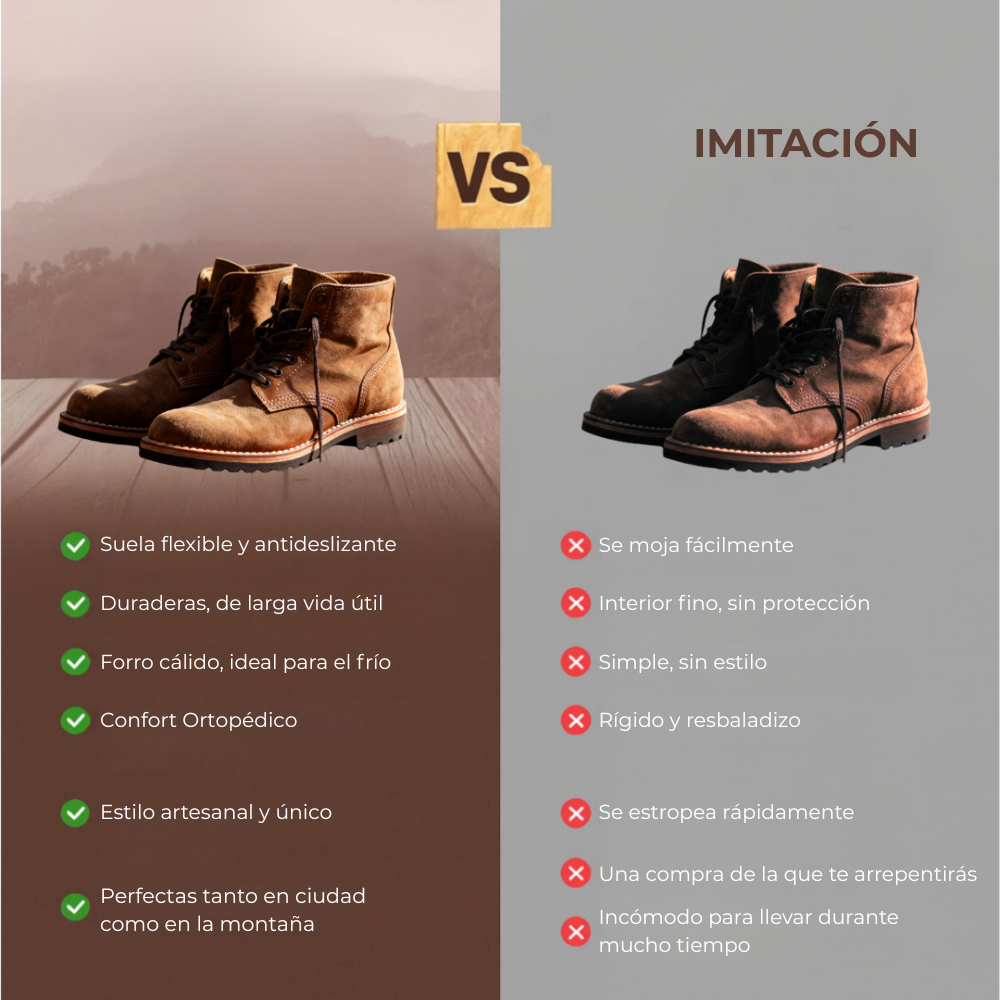 Botas Artesanales Picos de Europa™ | Edición Limitada 2025