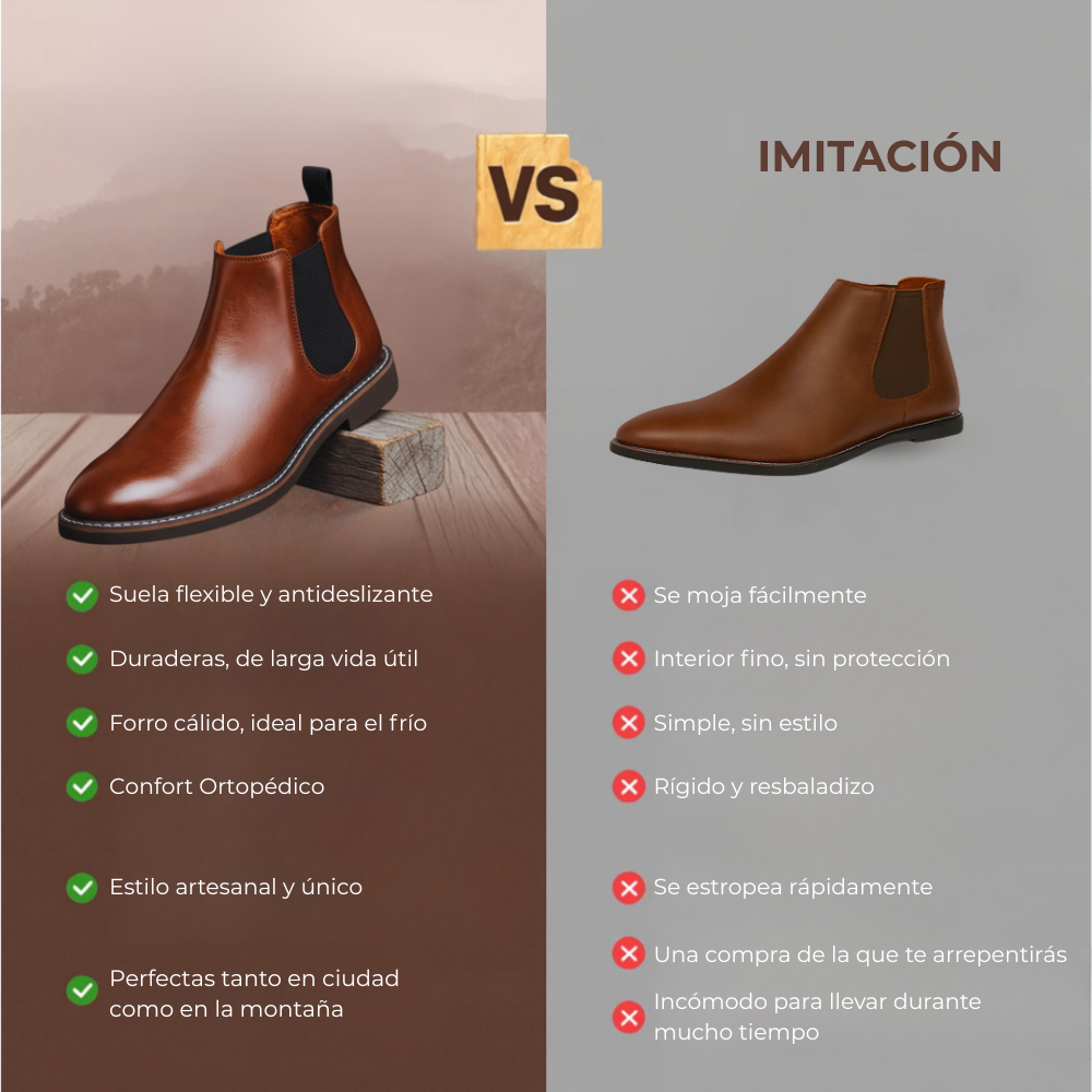 Botas Artesanales Sierra de Ayllón™ | Edición Limitada 2025