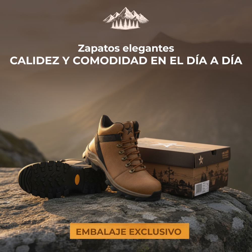 Botas Artesanales Sierra Nevada™ | Edición Limitada 2025