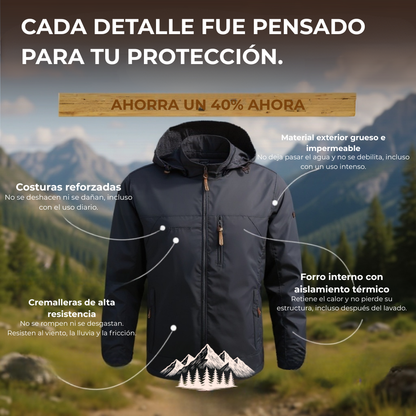 Abrigo Artesanal Peña Labra™ | Edición Limitada 2025