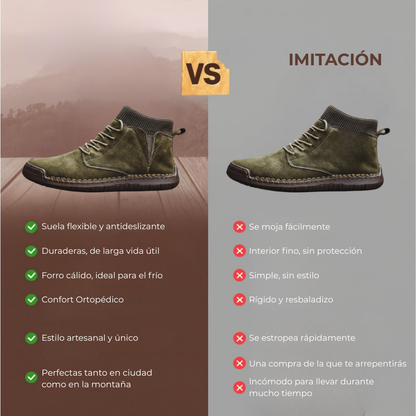Zapatos Artesanales Peña Ubiña™ | Edición Limitada 2025