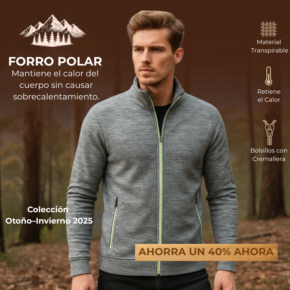 Forro Polar Artesanal Sierra de la Demanda™ | Edición Limitada 2025