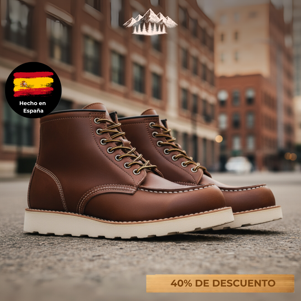 Botas Artesanales Larrun™ | Edición Limitada 2025
