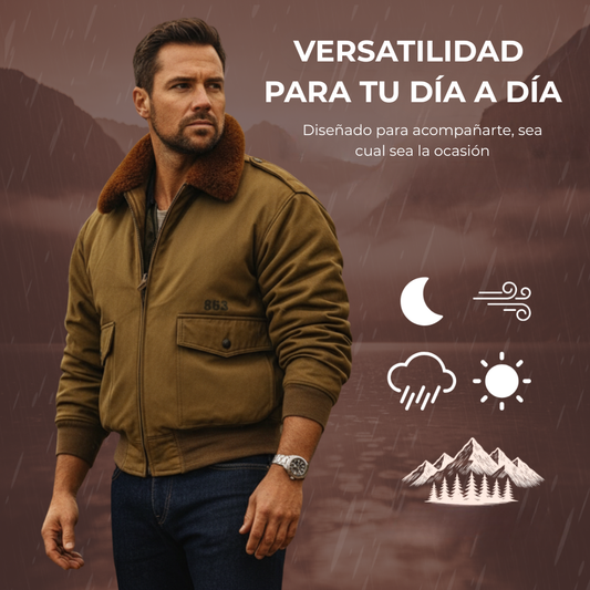 Abrigo Artesanal Pico del Lobo™ | Edición Limitada 2025