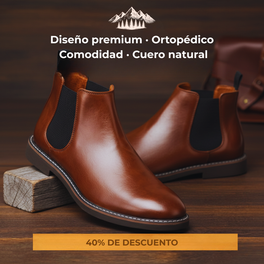 Botas Artesanales Sierra de Ayllón™ | Edición Limitada 2025