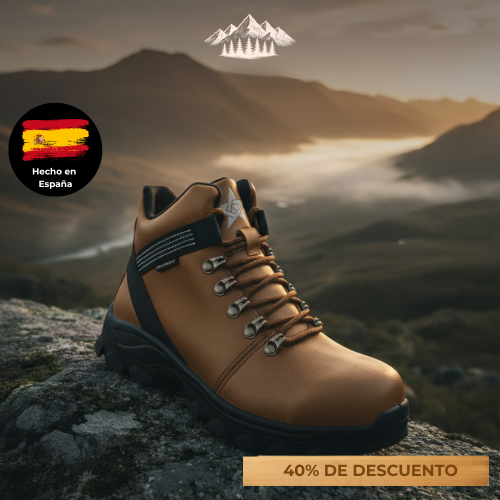 Botas Artesanales Sierra Nevada™ | Edición Limitada 2025
