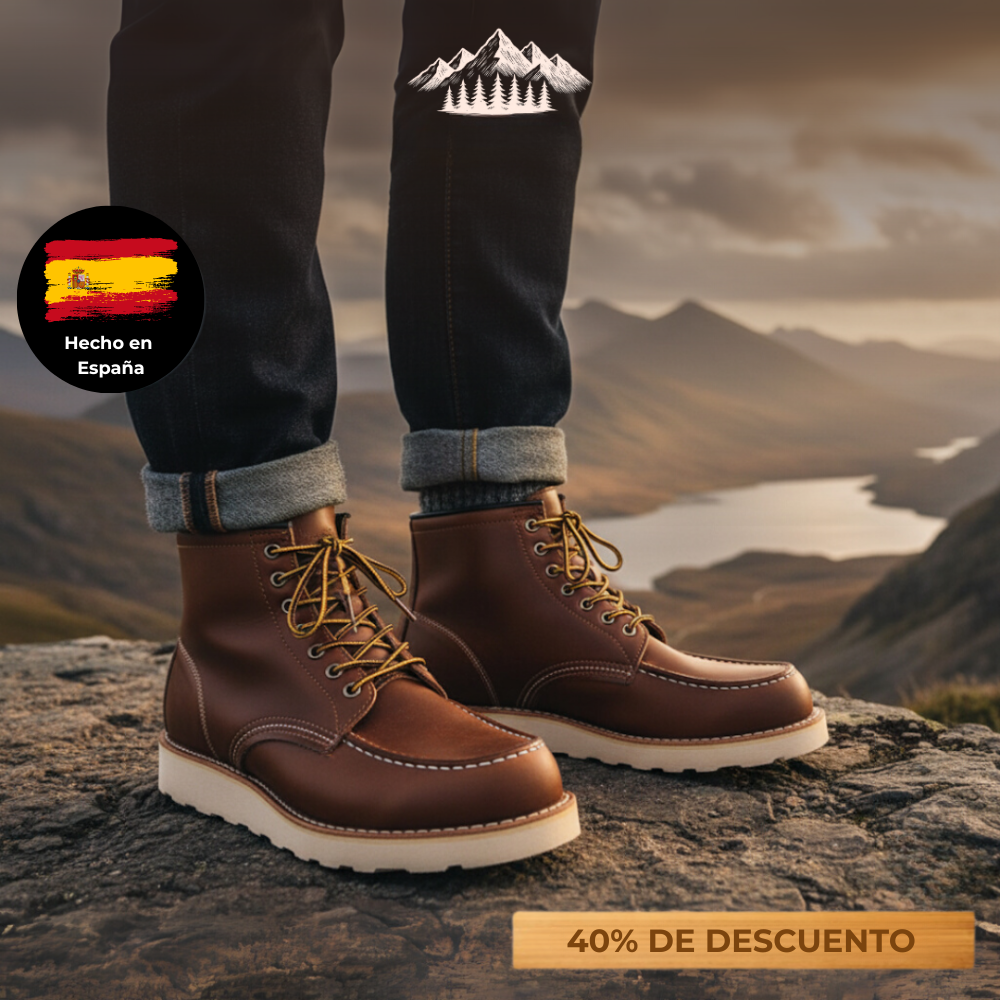 Botas Artesanales Larrun™ | Edición Limitada 2025