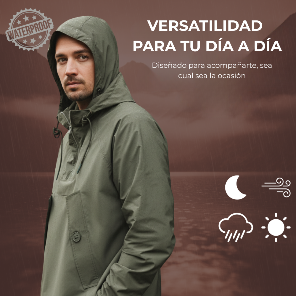 Cortavientos Artesanal Monte Izaga™ | Edición Limitada 2025