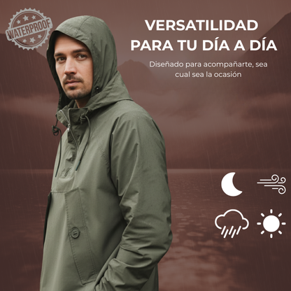 Cortavientos Artesanal Monte Izaga™ | Edición Limitada 2025