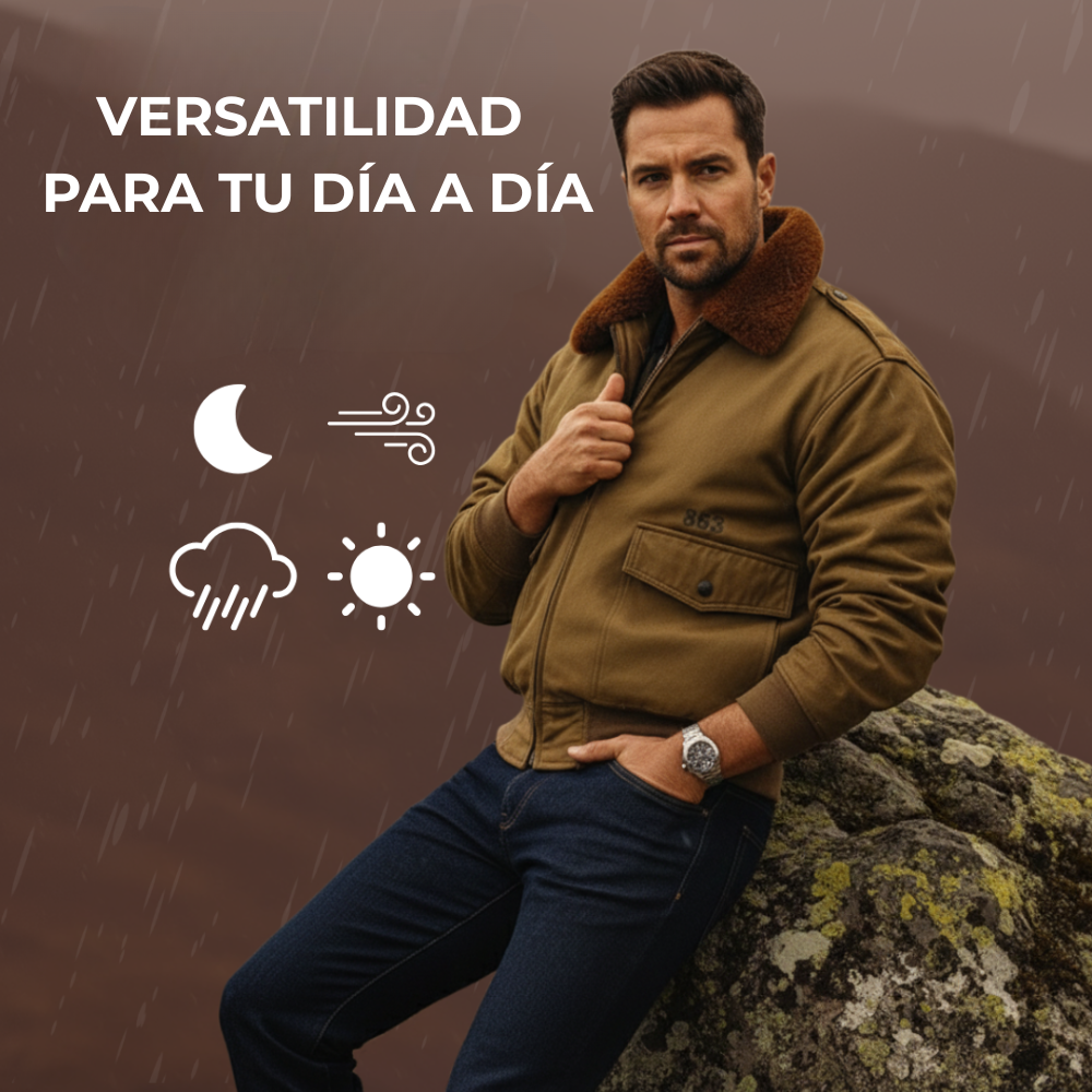 Abrigo Artesanal Pico del Lobo™ | Edición Limitada 2025