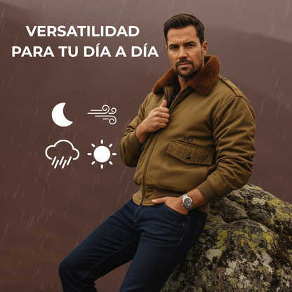 Abrigo Artesanal Pico del Lobo™ | Edición Limitada 2025