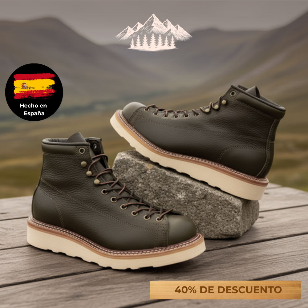 Botas Artesanales Montseny™ | Edición Limitada 2025