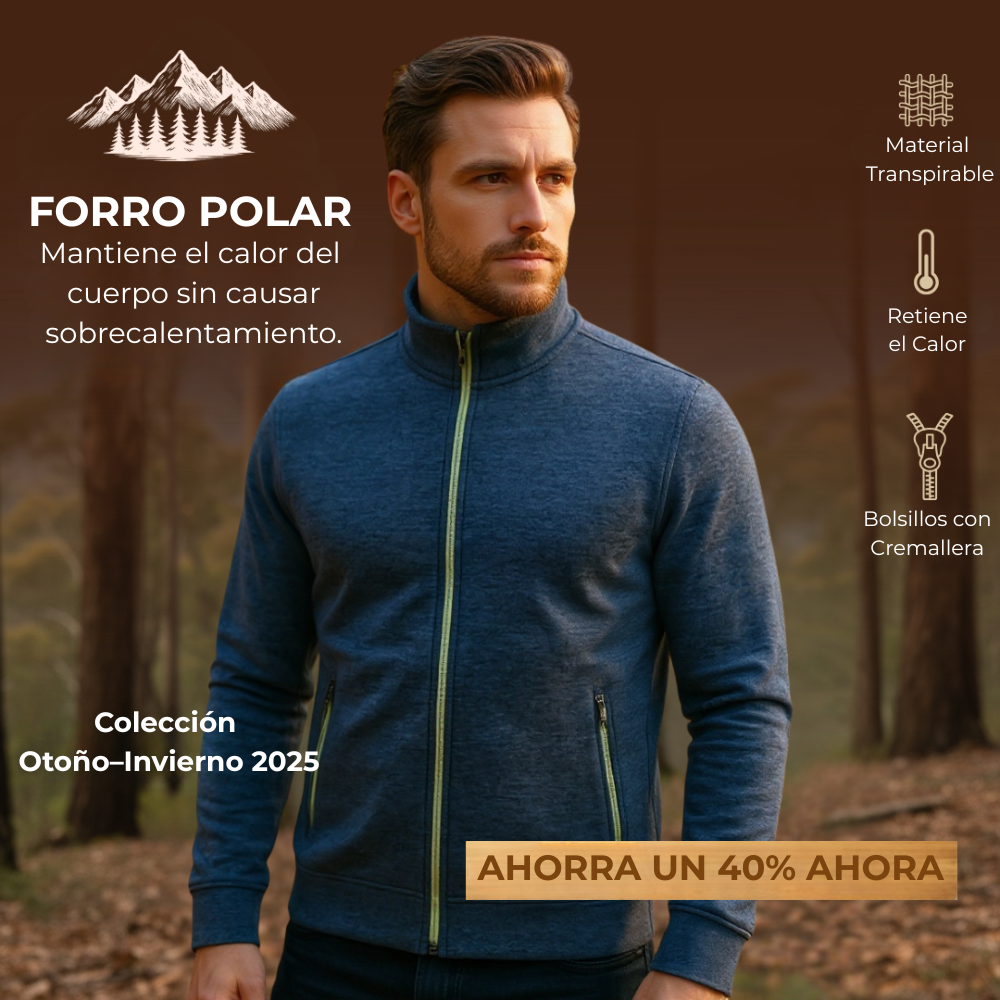 Forro Polar Artesanal Sierra de la Demanda™ | Edición Limitada 2025