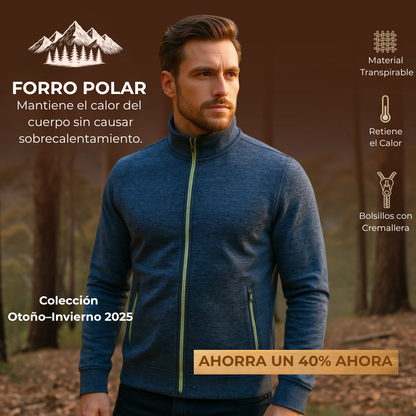 Forro Polar Artesanal Sierra de la Demanda™ | Edición Limitada 2025