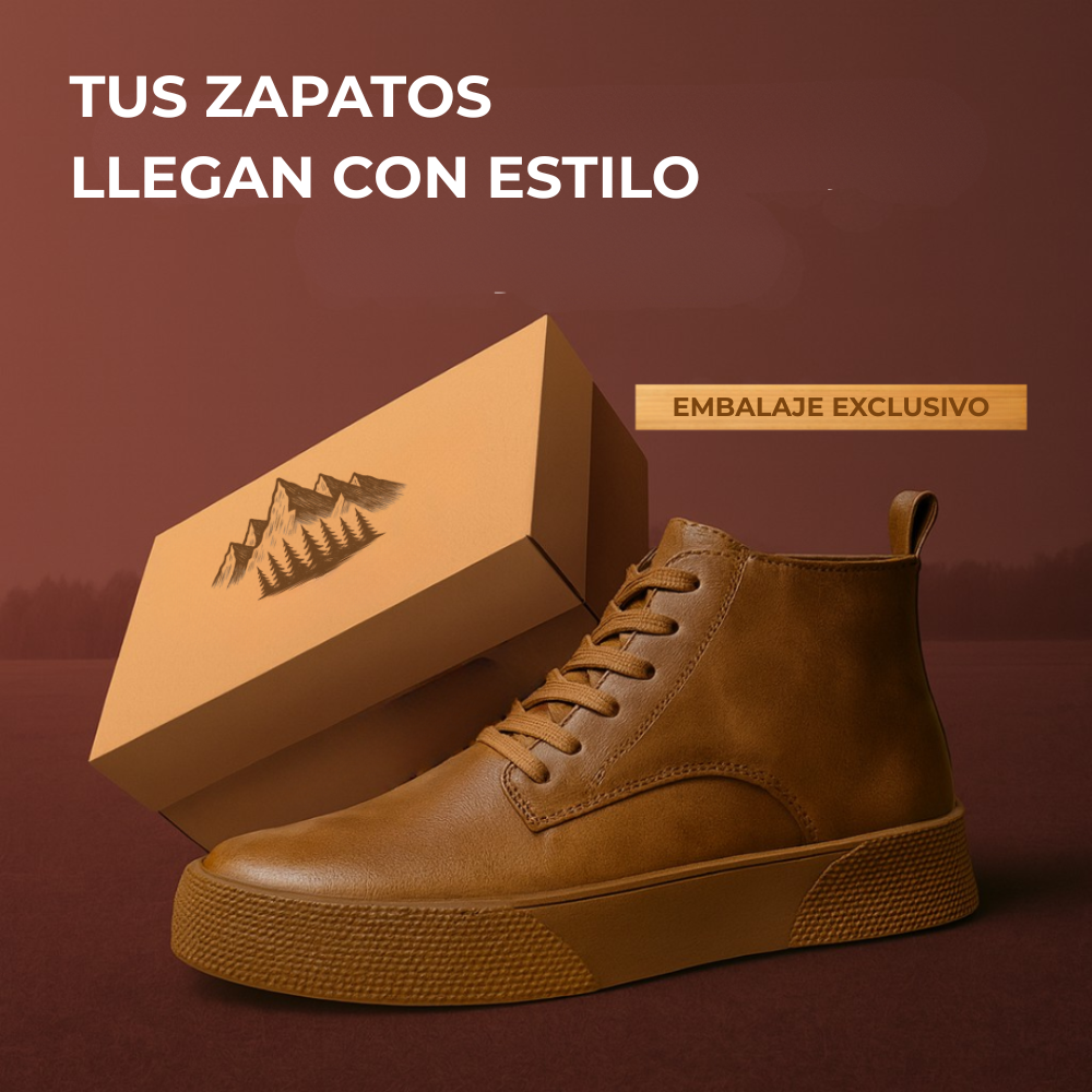 Zapatos Artesanales Turbón™ | Edición Limitada 2025