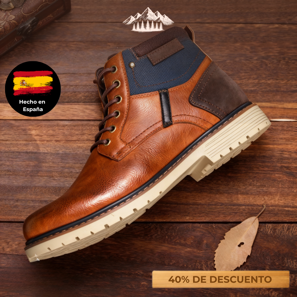 Botas Artesanales Serra Grossa™ | Edición Limitada 2025