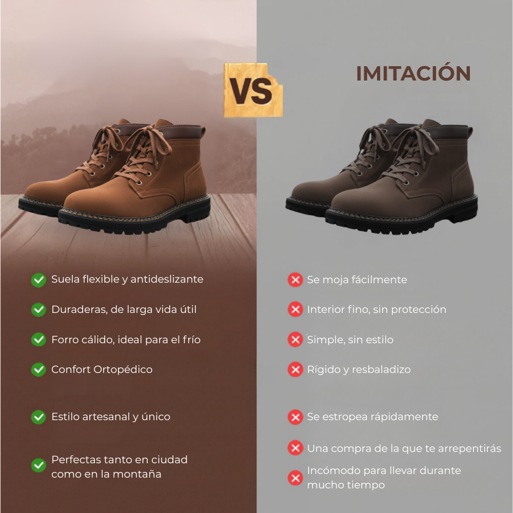 Botas Artesanales Tramuntana™ | Edición Limitada 2025