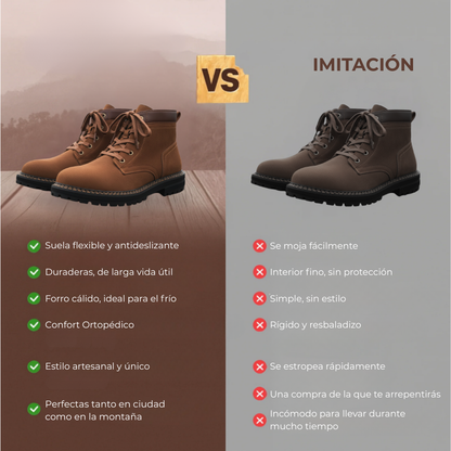 Botas Artesanales Tramuntana™ | Edición Limitada 2025