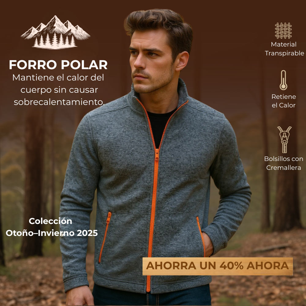 Forro Polar Artesanal Sierra de la Demanda™ | Edición Limitada 2025