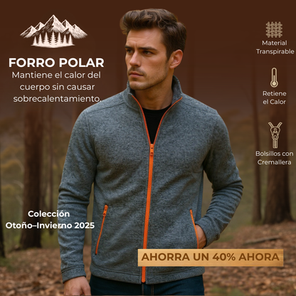 Forro Polar Artesanal Sierra de la Demanda™ | Edición Limitada 2025