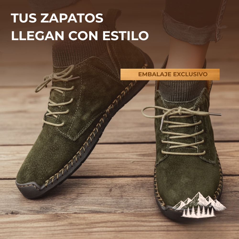 Zapatos Artesanales Peña Ubiña™ | Edición Limitada 2025