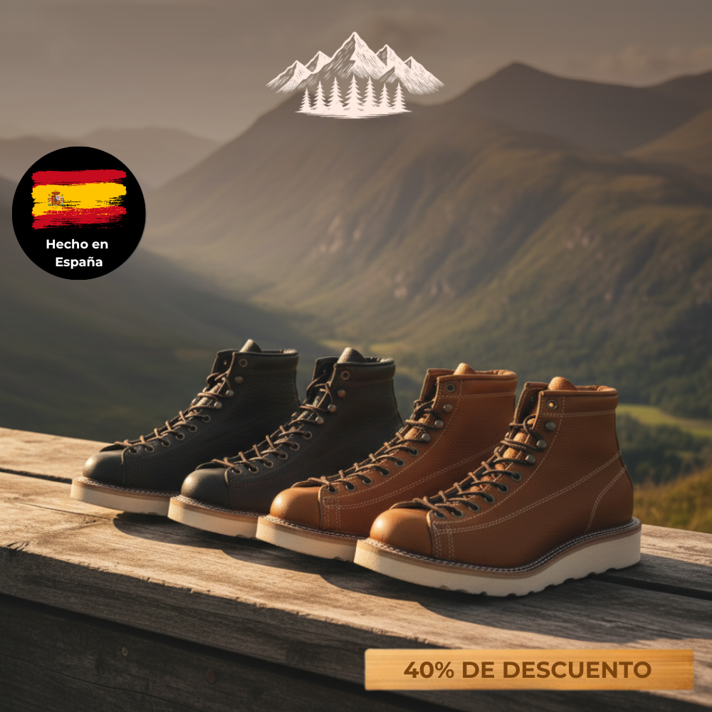 Botas Artesanales Montseny™ | Edición Limitada 2025