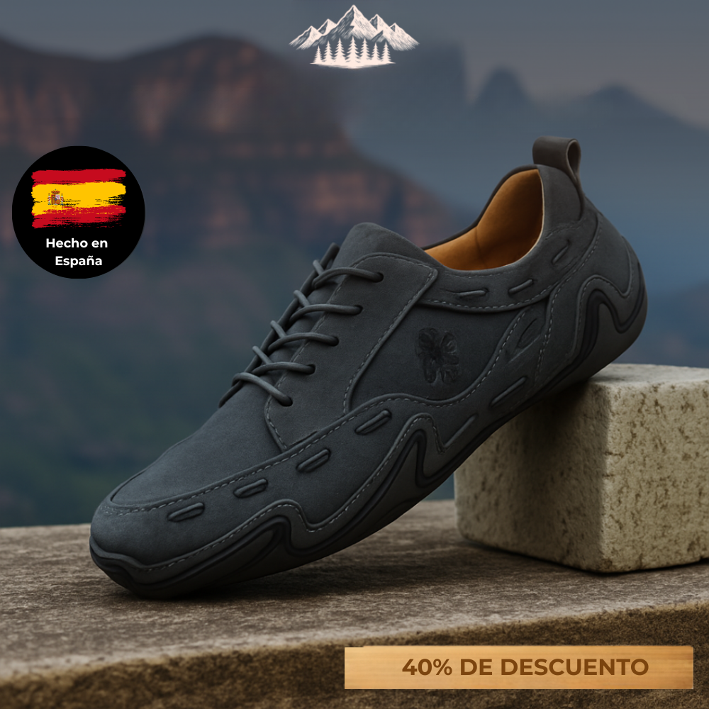 Zapatos Artesanales Teide™ | Edición Limitada 2025