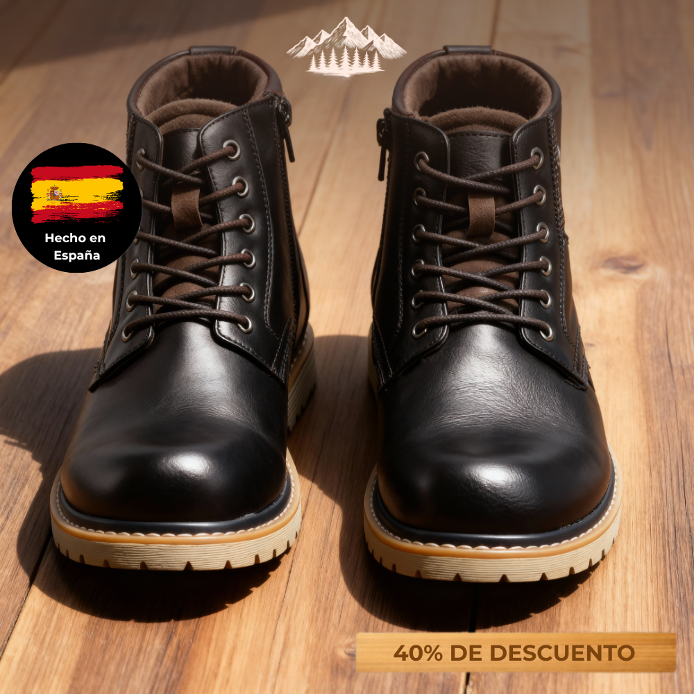 Botas Artesanales Serra Grossa™ | Edición Limitada 2025