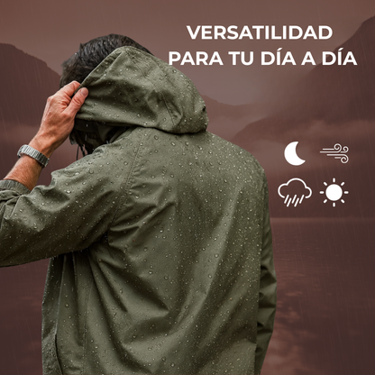 Cortavientos Artesanal Monte Izaga™ | Edición Limitada 2025