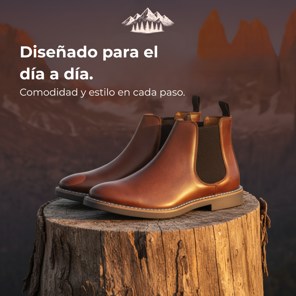 Botas Artesanales Sierra de Ayllón™ | Edición Limitada 2025