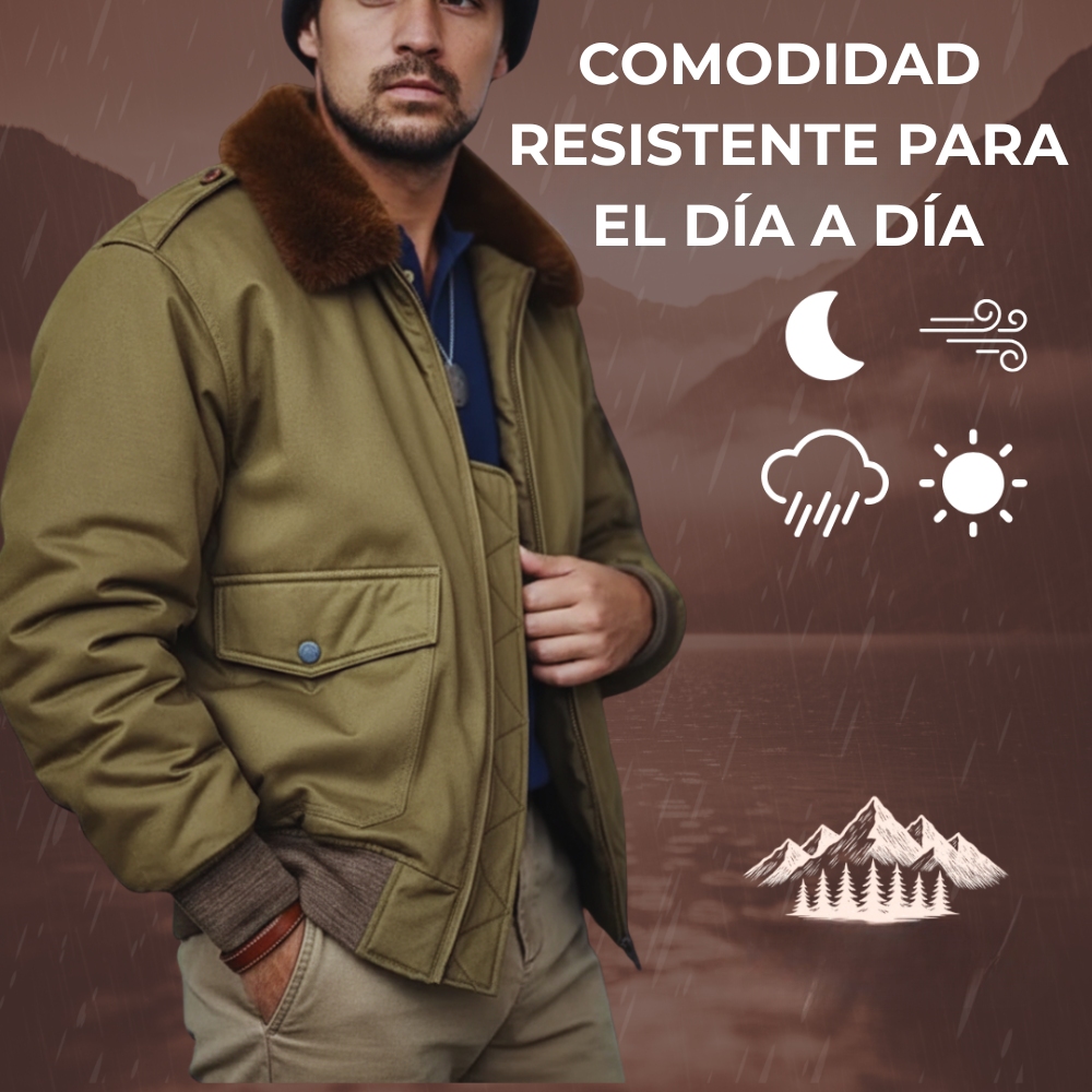 Abrigo Artesanal Pico del Lobo™ | Edición Limitada 2025