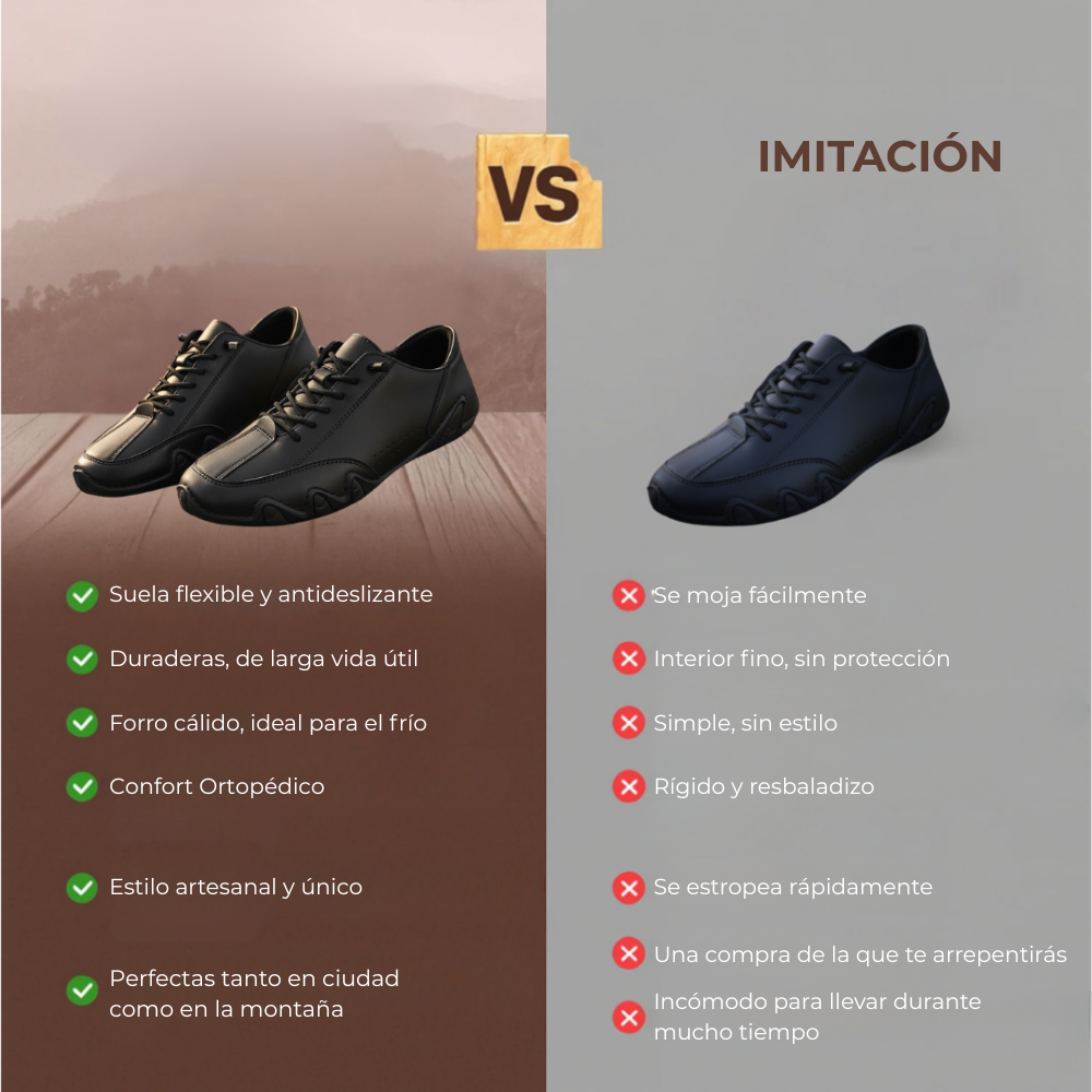 Zapatos Artesanales Peñagolosa™ | Edición Limitada 2025