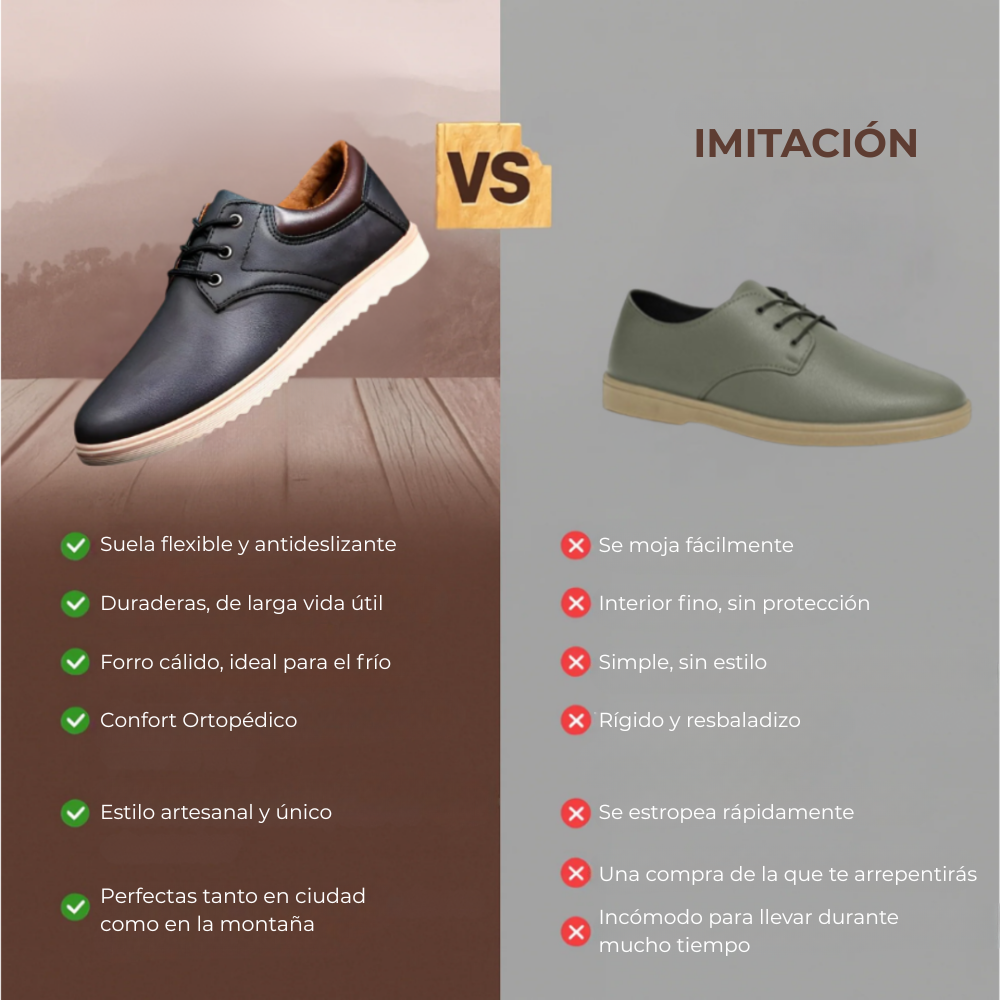 Zapatos Artesanales Perdido™ | Edición Limitada 2025