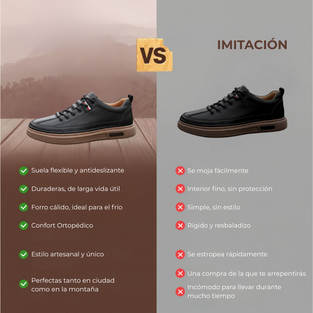 Zapatos Artesanales Moncayo™ | Edición Limitada 2025