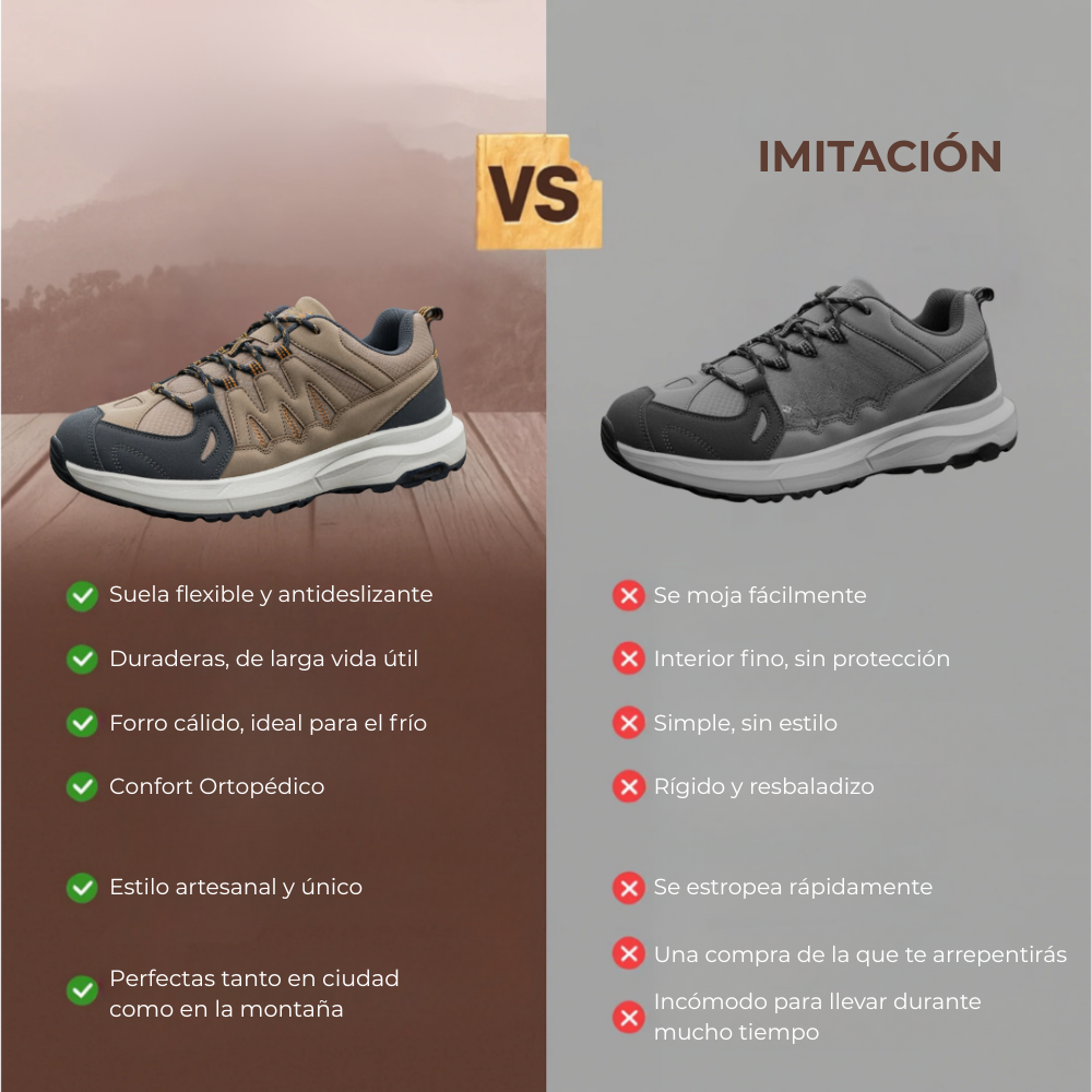 Zapatos Artesanales Peñalara™ | Edición Limitada 2025