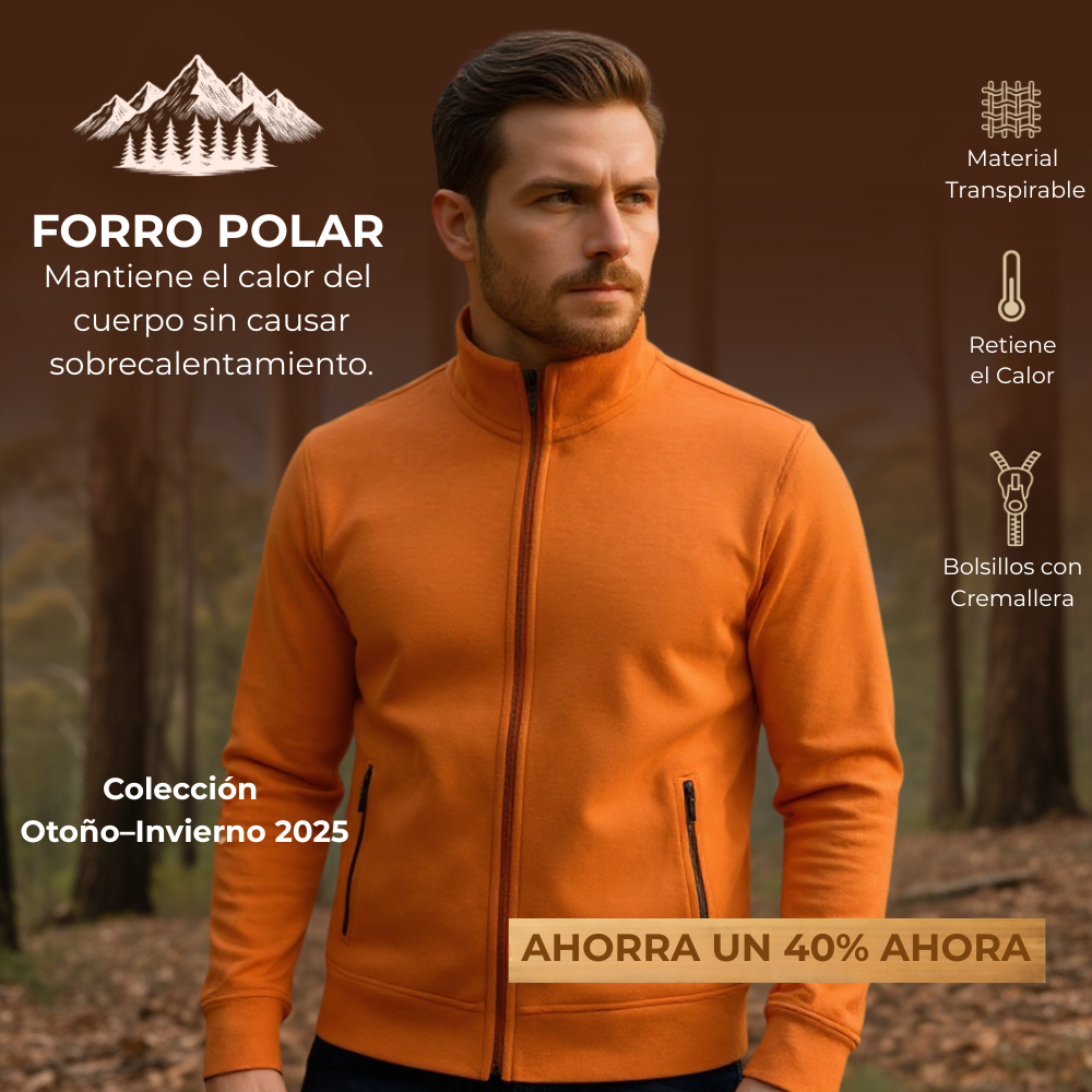 Forro Polar Artesanal Sierra de la Demanda™ | Edición Limitada 2025