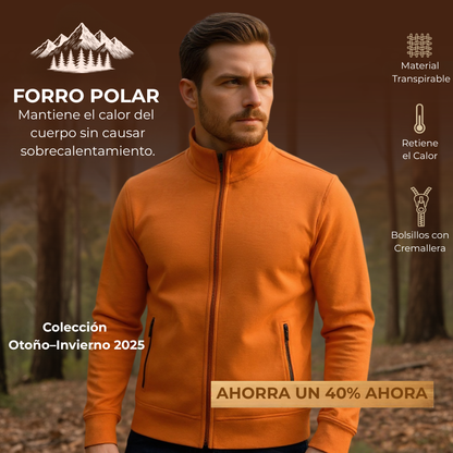 Forro Polar Artesanal Sierra de la Demanda™ | Edición Limitada 2025