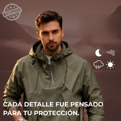 Cortavientos Artesanal Monte Izaga™ | Edición Limitada 2025