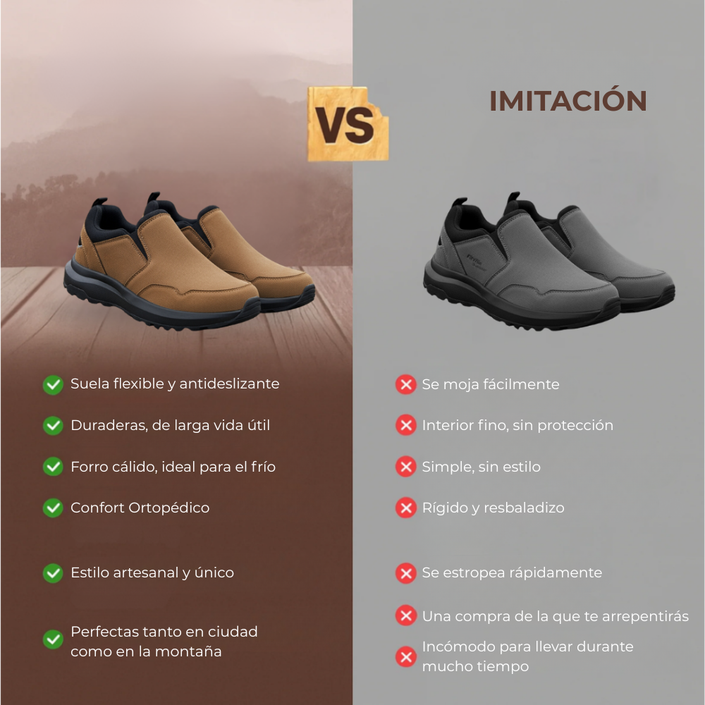 Zapatos Artesanales Veleta™ | Edición Limitada 2025
