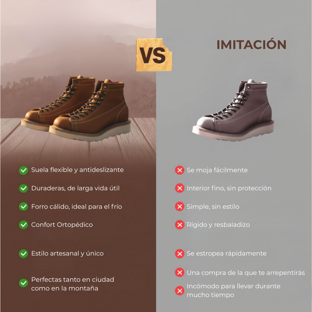 Botas Artesanales Montseny™ | Edición Limitada 2025