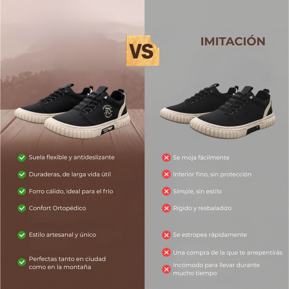 Zapatos Artesanales Ocejón™ | Edición Limitada 2025