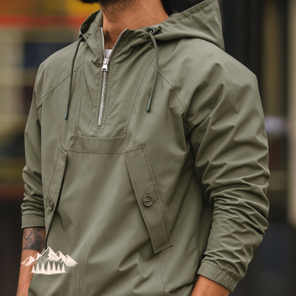 Cortavientos Artesanal Monte Izaga™ | Edición Limitada 2025