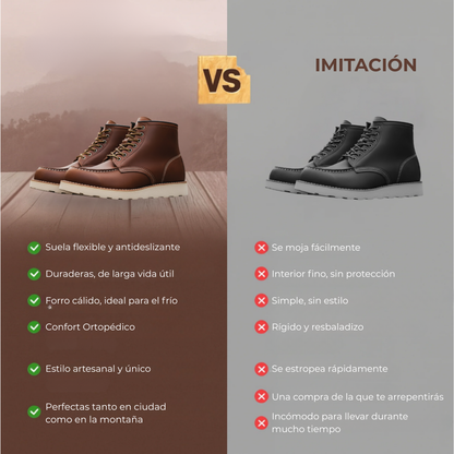 Botas Artesanales Larrun™ | Edición Limitada 2025