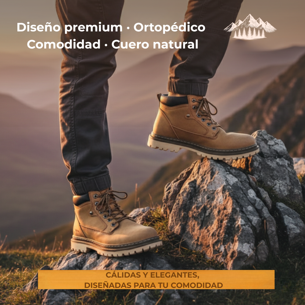 Botas Artesanales Cabeza de Manzaneda™ | Edición Limitada 2025