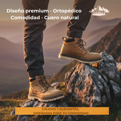 Botas Artesanales Cabeza de Manzaneda™ | Edición Limitada 2025