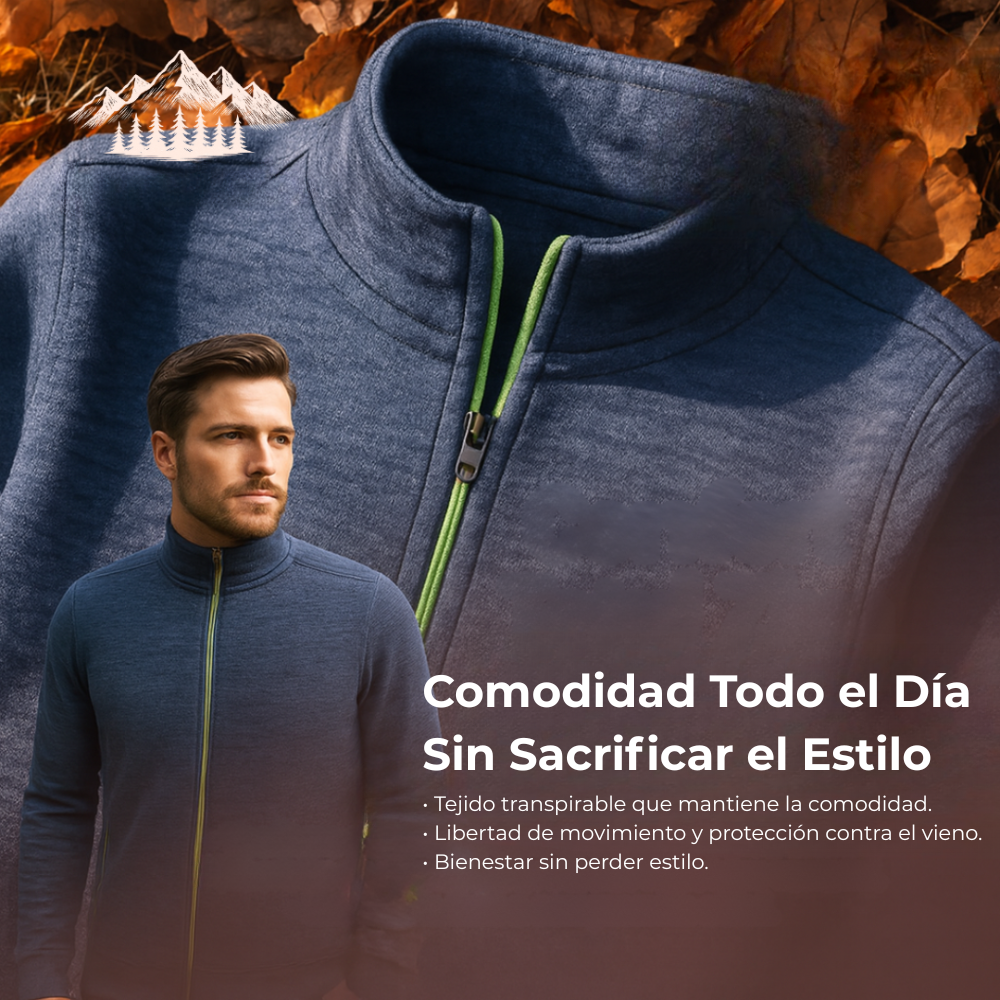 Forro Polar Artesanal Sierra de la Demanda™ | Edición Limitada 2025