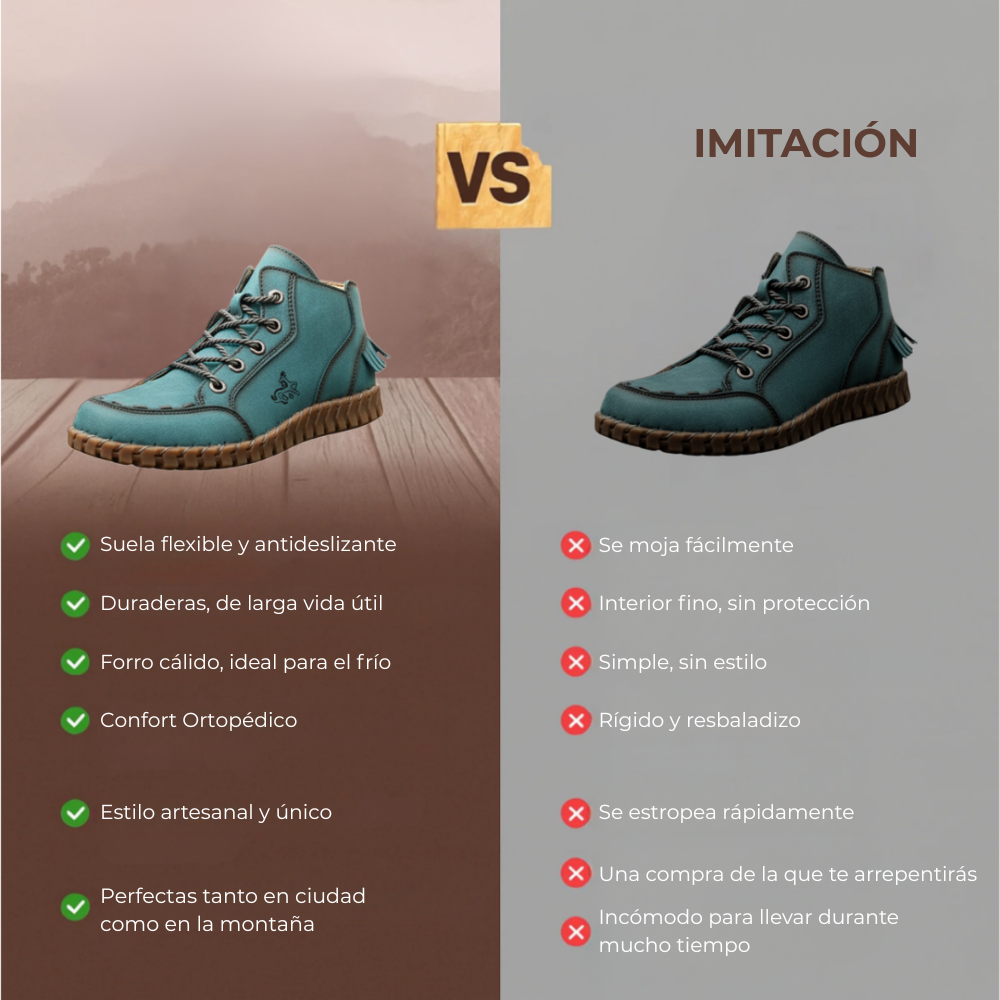 Zapatos Artesanales Teleno™ | Edición Limitada 2025