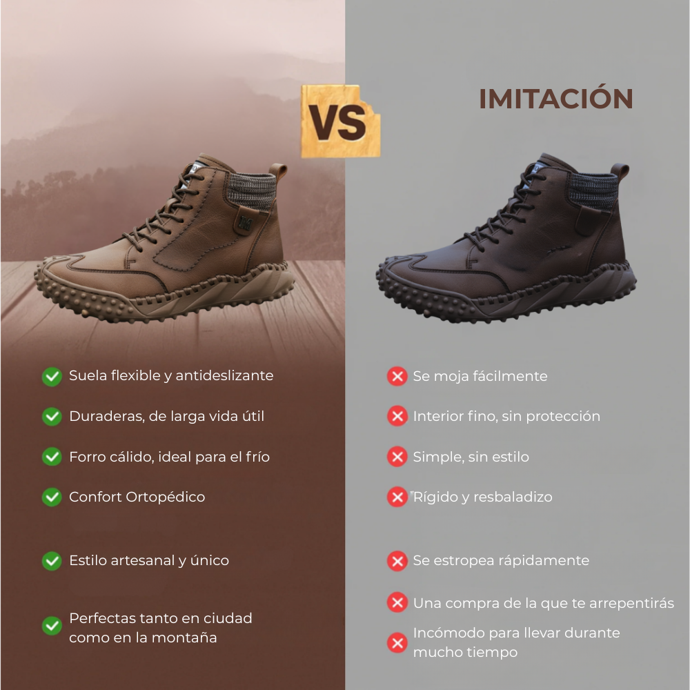 Botas Artesanales Aizkorri™ | Edición Limitada 2025